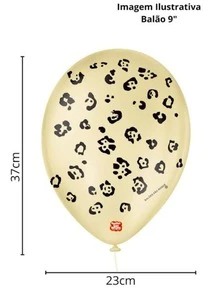 Decorative Balloons - 彩色 - 查看 6