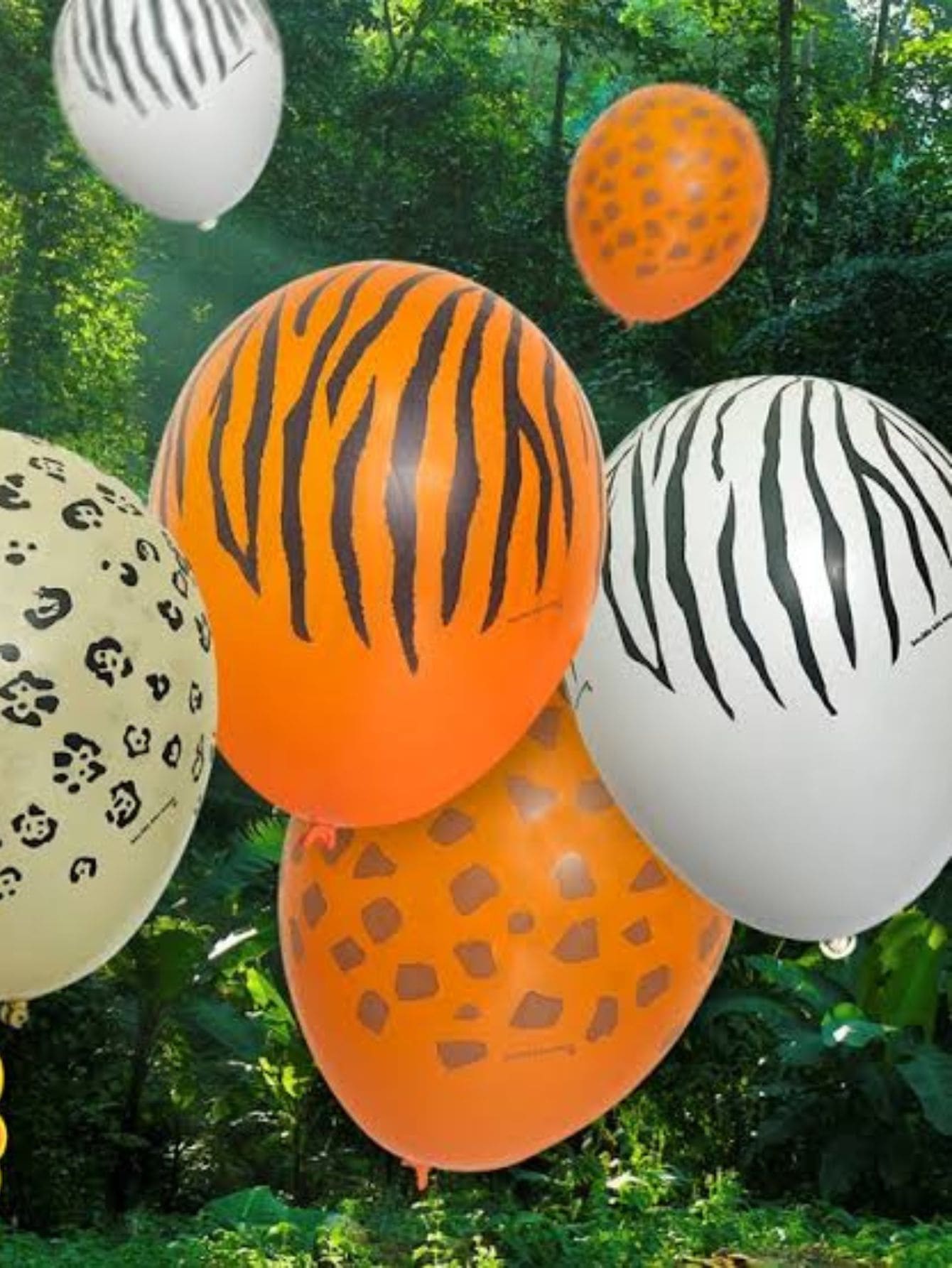 Decorative Balloons - 彩色 - 查看 1