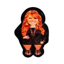 Cojín Peluche Jenni Rivera Chiquito Enano Incluye Relleno - Negro - Ver 2
