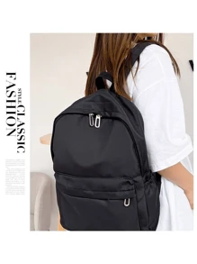 Sophisticated Backpack For Women - Fashion Design, Ideal For Laptops, Laptop Backpacks, Travel And Daily - Backpacks For Women, Men, Travel - Large Capacity, Elegant And Durable - Laptop Backpack