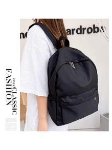 Sophisticated Backpack For Women - Fashion Design, Ideal For Laptops, Laptop Backpacks, Travel And Daily - Backpacks For Women, Men, Travel - Large Capacity, Elegant And Durable - Laptop Backpack