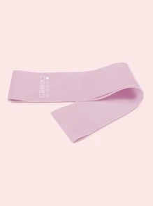 1入組紫色橡膠健身彈力帶