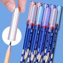 1入組6入組多色透明筆帽保護套,適用於多種形狀的鉛筆 - 彩色 - 查看 5