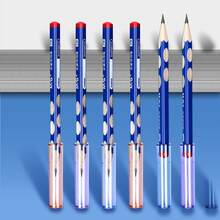 1入組6入組多色透明筆帽保護套,適用於多種形狀的鉛筆 - 彩色 - 查看 6