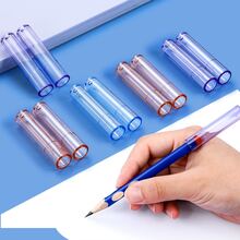 1入組6入組多色透明筆帽保護套,適用於多種形狀的鉛筆 - 彩色 - 查看 3