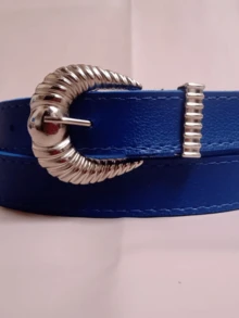 Women Belts - 寶藍色 - 查看 2