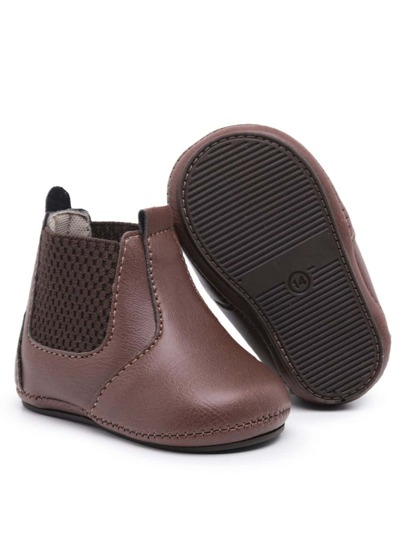 Botina Bebê Menino Botinha Recém Nascido Masculina Infantil Country