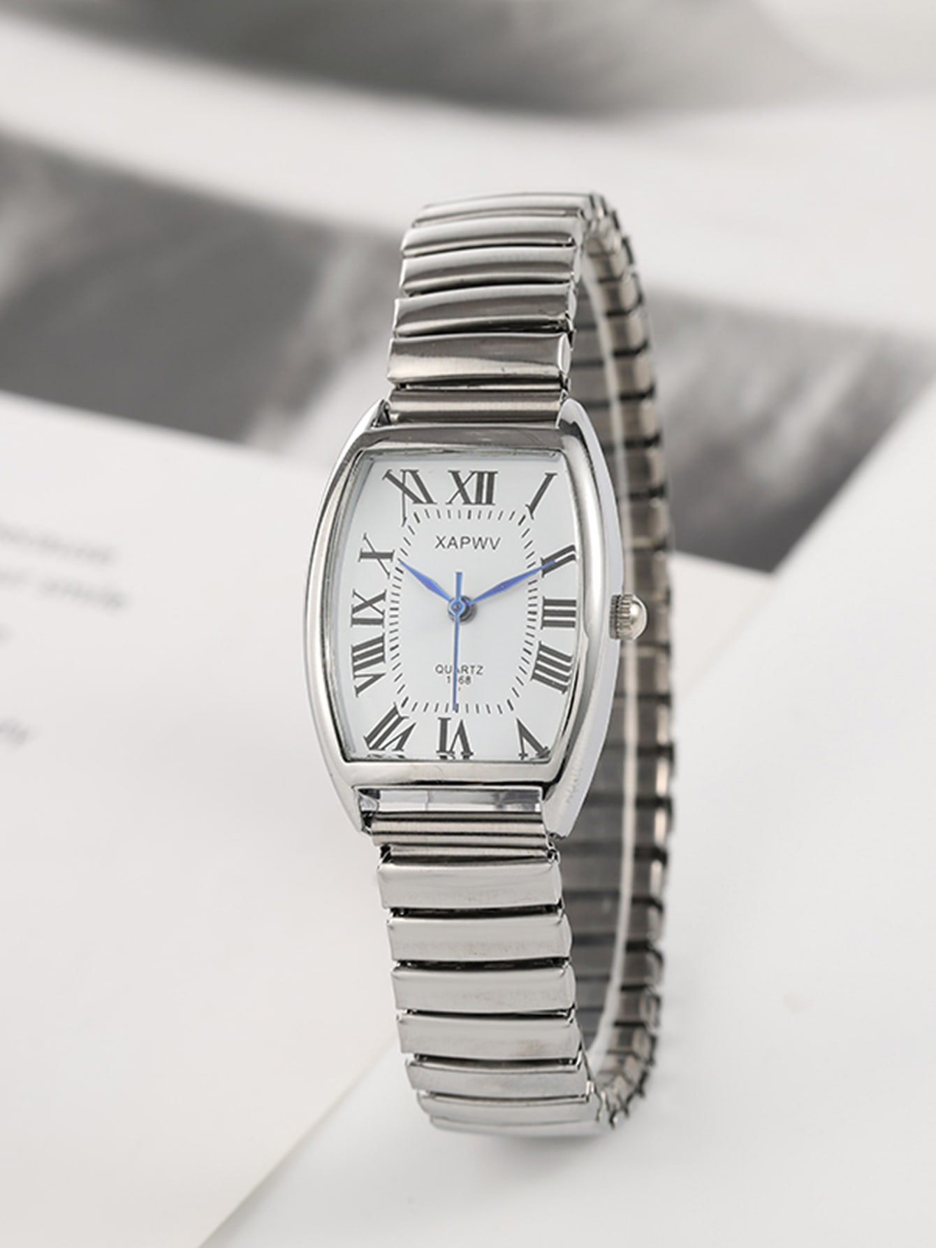 Roman numeral wrist watch