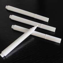 6pcs White Liquid Chalk Marker - White - View 2