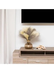 Dovelll 1pc Decorative Crafts Polyester Artificial Plant Best Gifts Birthday