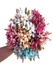 Artificial Flowers - Hồng - Xem 1