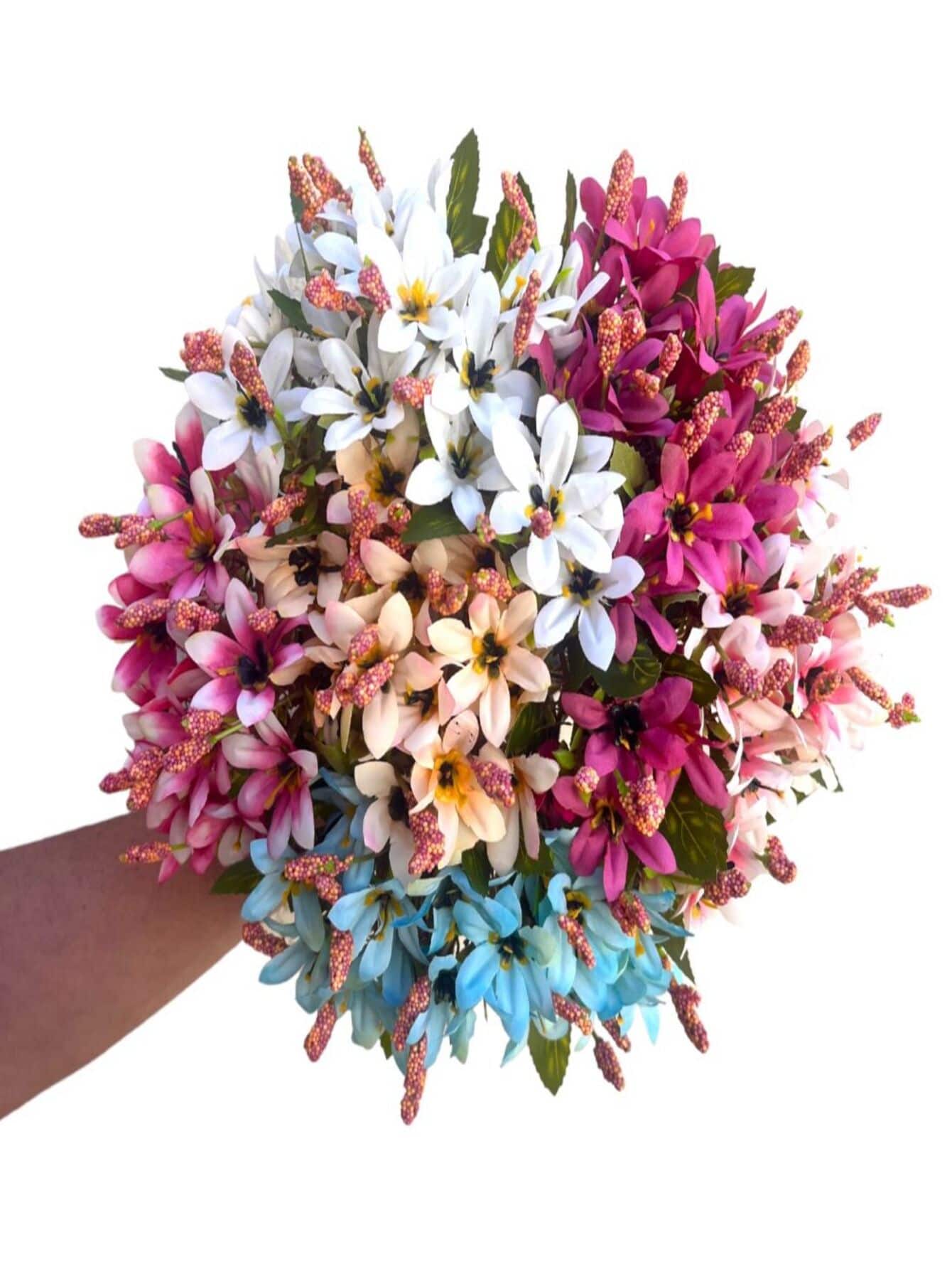 Artificial Flowers - Hồng - Xem 1