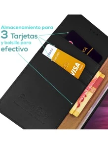 Funda Case Tipo Cartera Premier Diary Para Huawei Mate 10 Pro - Negro - Ver 5