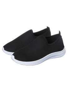 Women Wedge Sneakers - 水鴨藍 - 查看 2