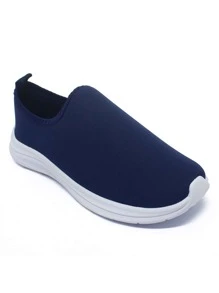 Women Wedge Sneakers - 水鴨藍 - 查看 4