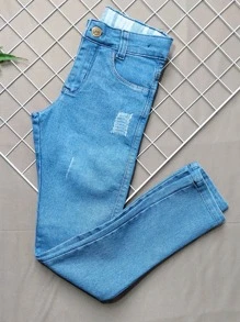 Young Boys Pants - Lavado ligero - Ver 10