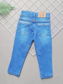 Young Boys Pants - Lavado ligero - Ver 8