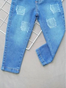 Young Boys Pants - Lavado ligero - Ver 2