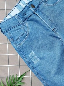 Young Boys Pants - Lavado ligero - Ver 3