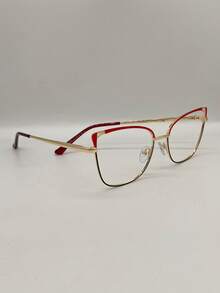 Women's Eyeglass Frames - Red - View 1