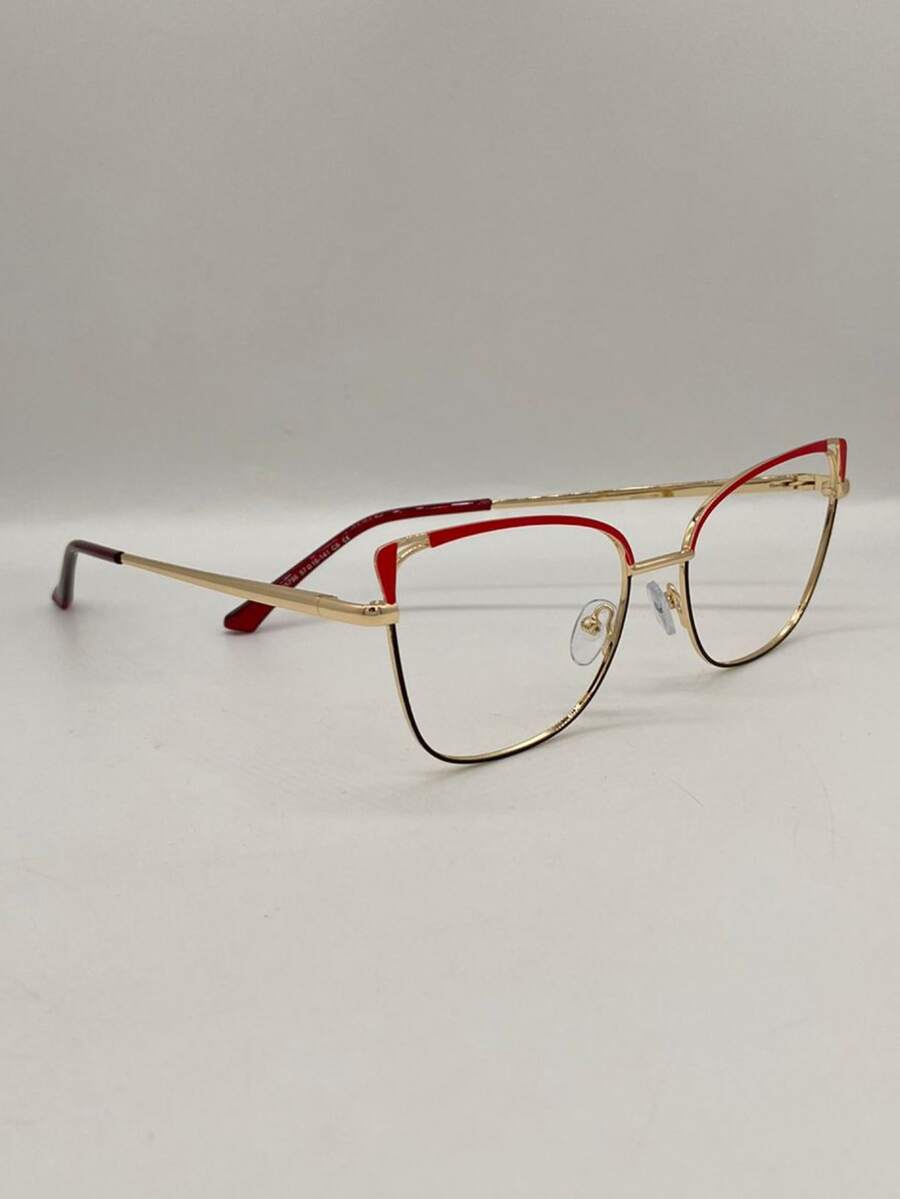 Women's Eyeglass Frames - Red - View 1