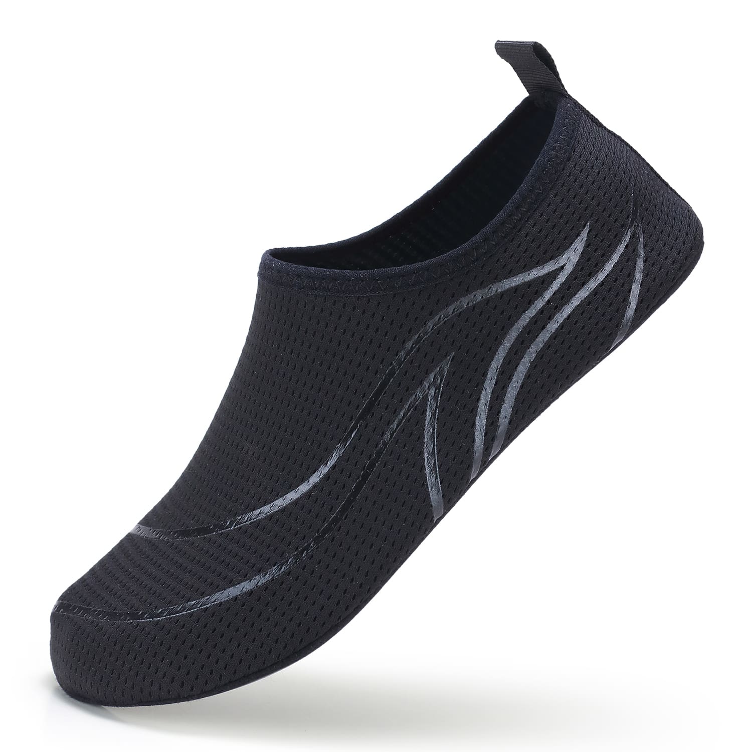 Zapatos De Agua Portátil Y Cómodo Para Nadar Y Playa, Calzado De Natación Sin Talón Para Ambos Sexos