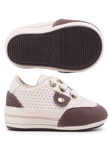 Baby Sneakers - 米色 - 查看 2