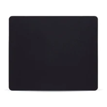 BRobotix Ultra Thin Mousepad Mouse Pad 24 X 20 Cm - Black - View 1