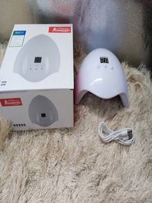 LAMPARA LED UV UÑAS SECADO RAPIDO - Multicolor - Ver 2