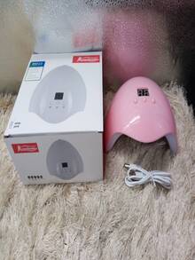 LAMPARA LED UV UÑAS SECADO RAPIDO - Multicolor - Ver 3