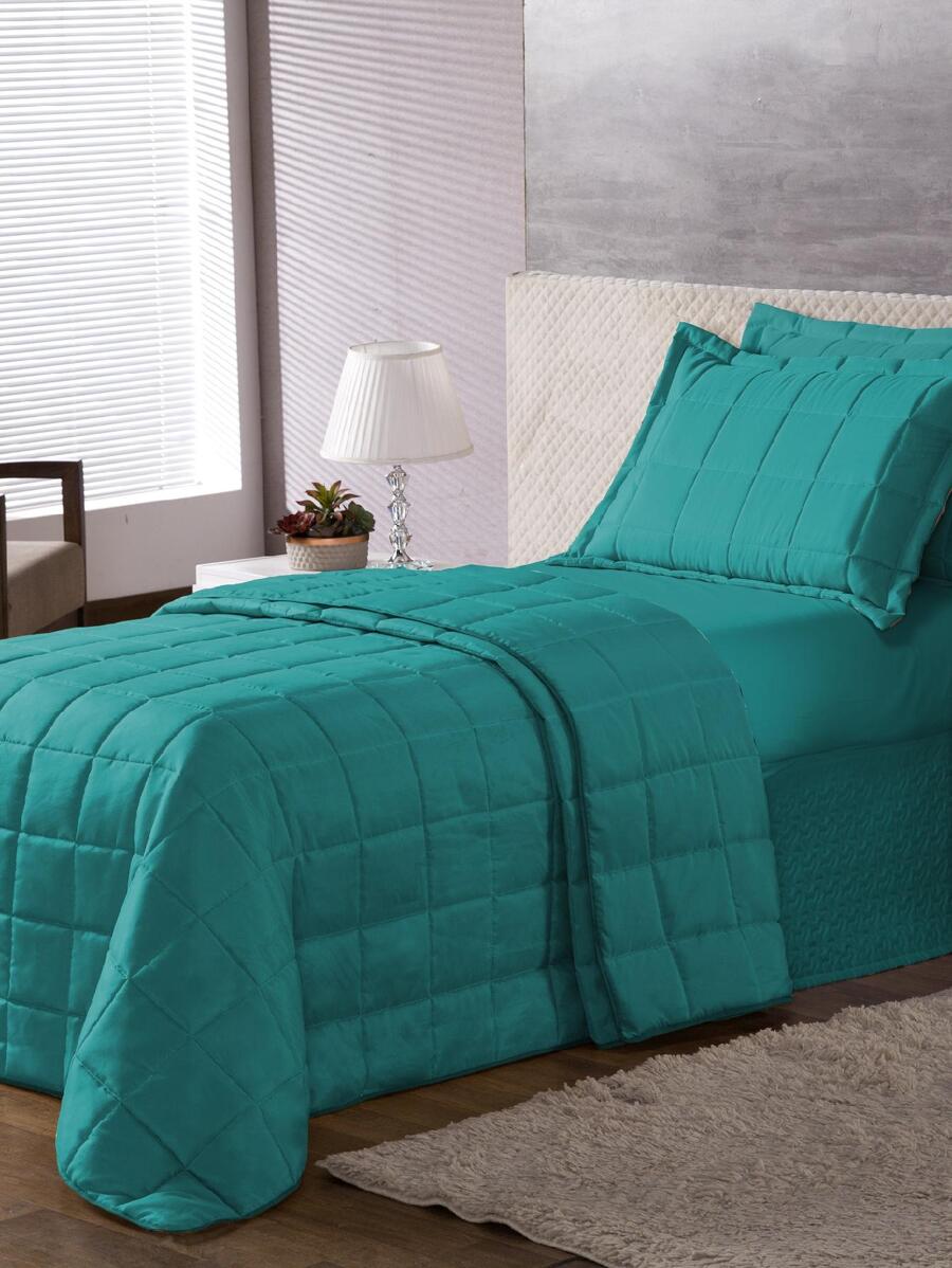 Quilts - 青碧色 - 查看 1