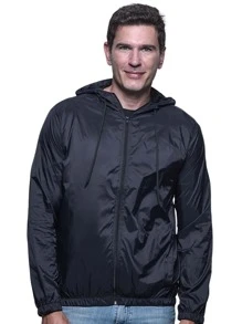 Men Jackets & Coats - 黑色 - 查看 1