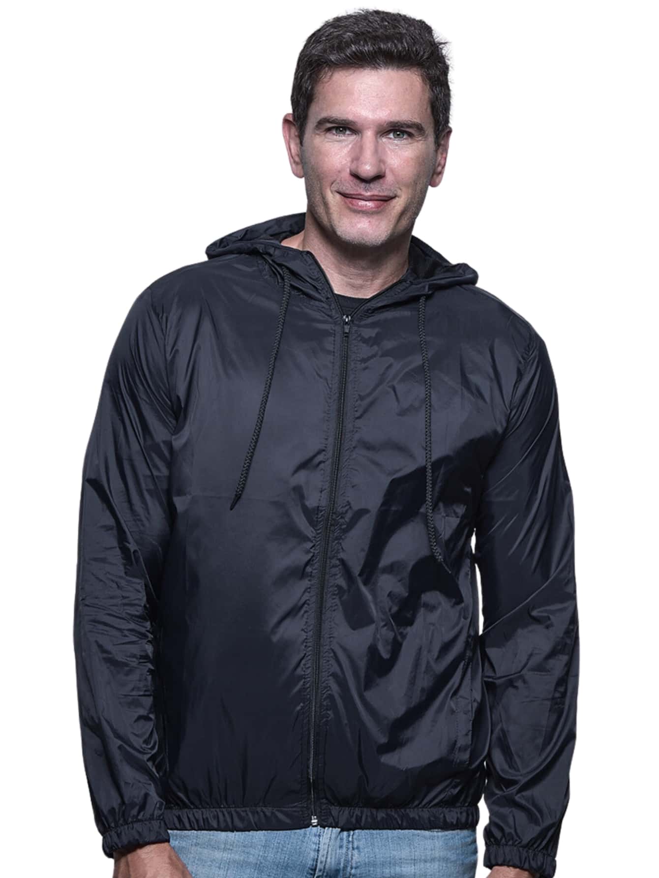 Men Jackets & Coats - 黑色 - 查看 1