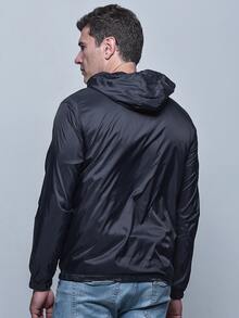 Men Jackets & Coats - 黑色 - 查看 2