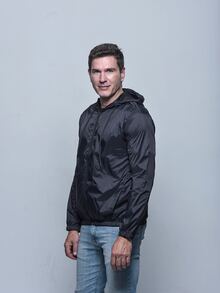 Men Jackets & Coats - 黑色 - 查看 7