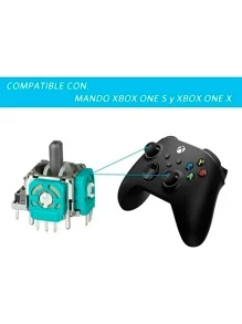 Kit Repuesto Joystick Potenciometro Desarmador Control 17pcs Vmingo - Multicolor - Ver 5