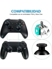 Kit Repuesto Joystick Potenciometro Desarmador Control 17pcs Vmingo - Multicolor - Ver 6