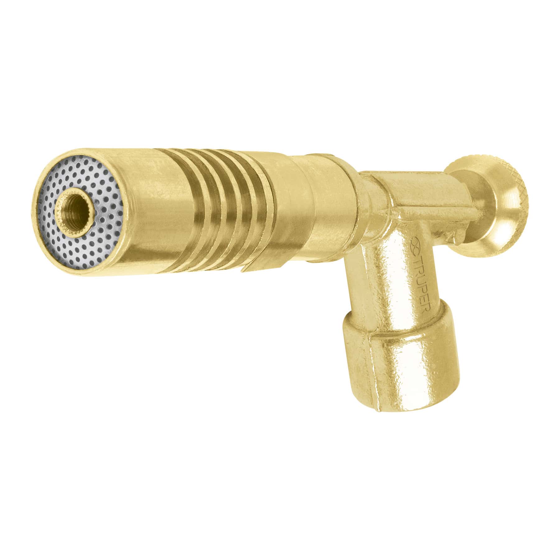 Torch With Nozzle For Gas Can With Threaded Valve MECH-R 11925 - Gold - View 1