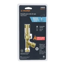 Torch With Nozzle For Gas Can With Threaded Valve MECH-R 11925 - Gold - View 4