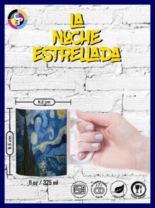 Cup Or Mug Van Gogh's Starry Night - Multicolor - View 3