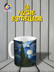 Cup Or Mug Van Gogh's Starry Night - Multicolor - View 4