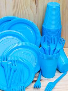 Disposable Kitchenware - Baby Blue - View 3