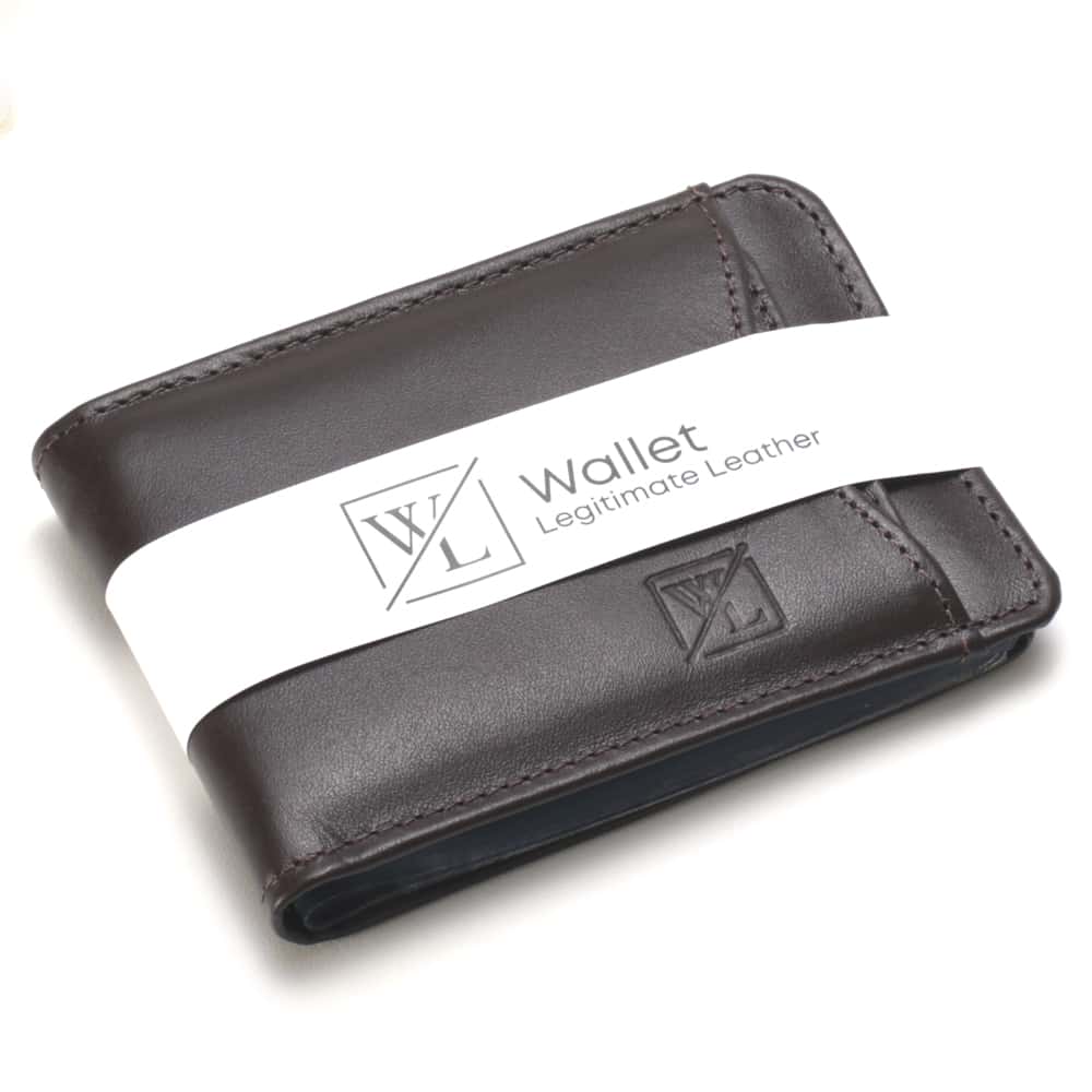 CARTEIRA MASCULINA DE COURO DE BOLSO COM PORTA CARTÃO REMOVÍVEL EXTRA LUXO EXECUTIVA CABE RG CNH MOEDAS - Café - Visão 1