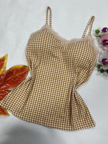 Women Tank Tops & Camis - Champán - Ver 1