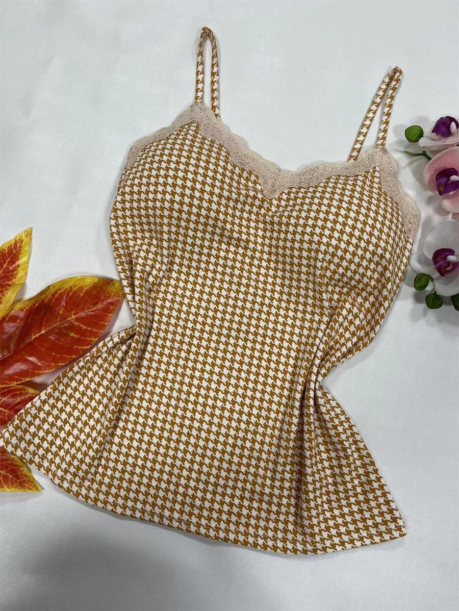 Women Tank Tops & Camis - Champán - Ver 1