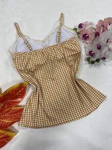 Women Tank Tops & Camis - Champán - Ver 2