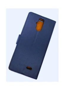 Premier Diary Wallet Case Cover For Hisense F23 - Navy Blue - View 1
