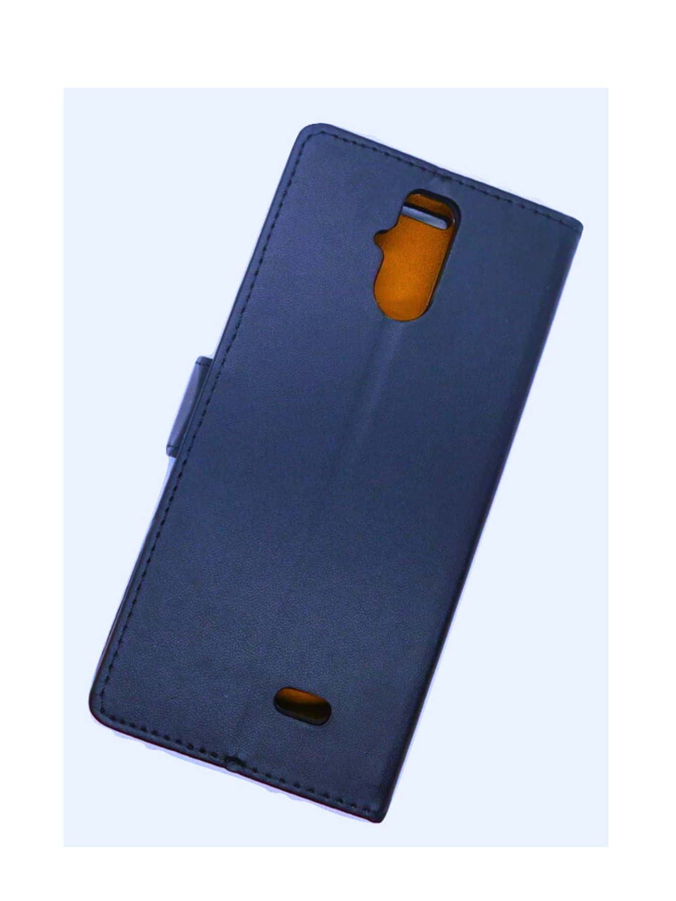 Premier Diary Wallet Case Cover For Hisense F23 - Navy Blue - View 1