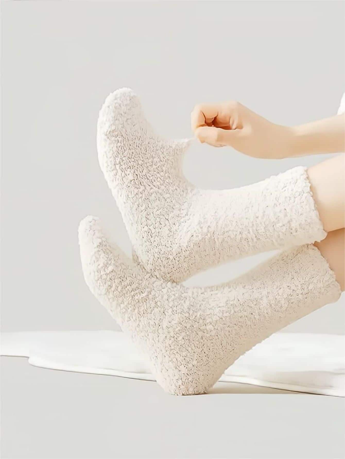 Women Crew Socks - Nhiều màu - Xem 1
