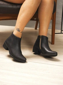 Women Fashion Boots - màu đen - Xem 2